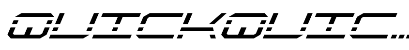 Preview QuickQuick Super-Italic