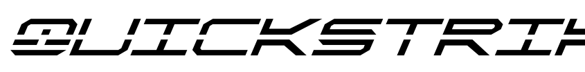 Preview QuickStrike Super-Italic