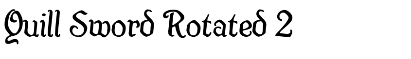 Preview Quill Sword Rotated 2