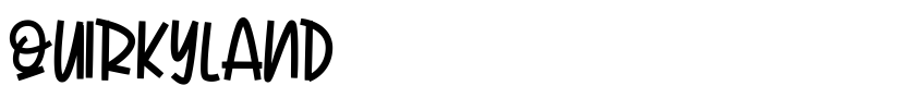Preview QUIRKYLAND