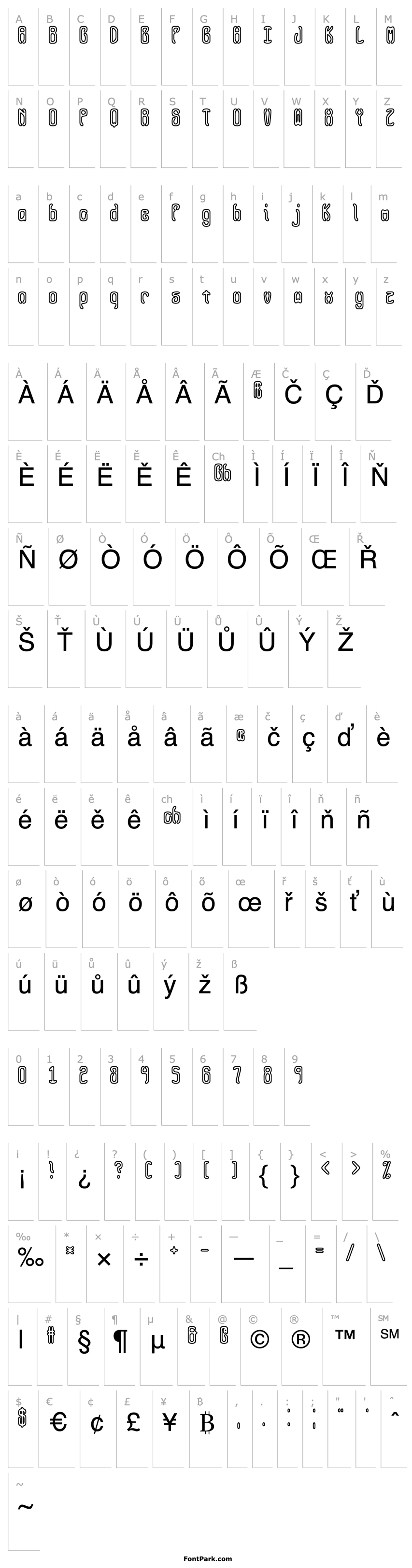 Overview Queasy Outline (BRK)