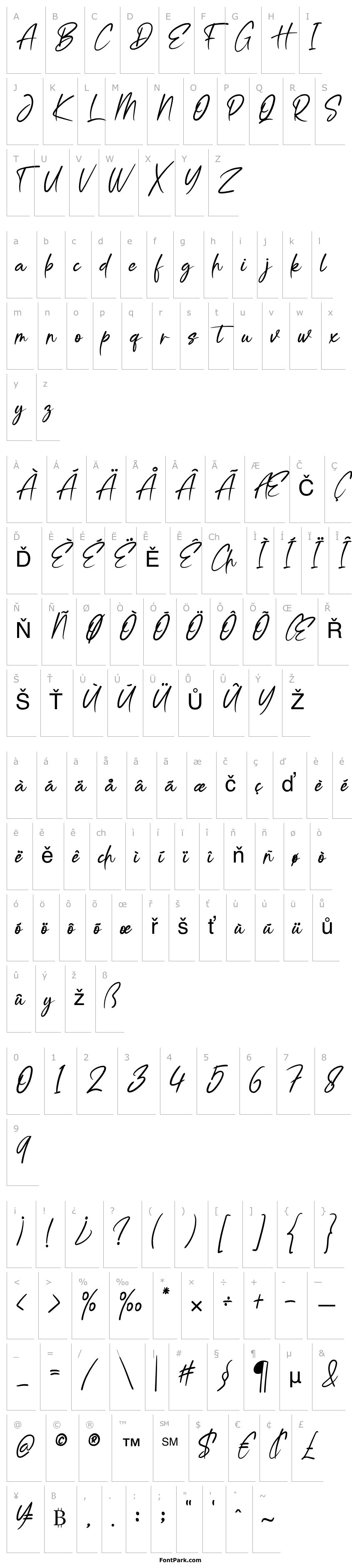 Overview QomallidaRegular