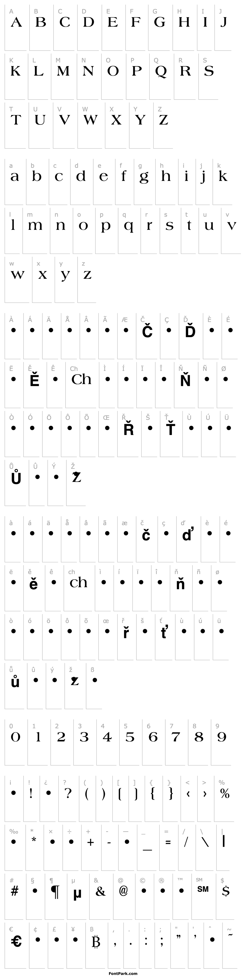 Overview QTAgateType Bold