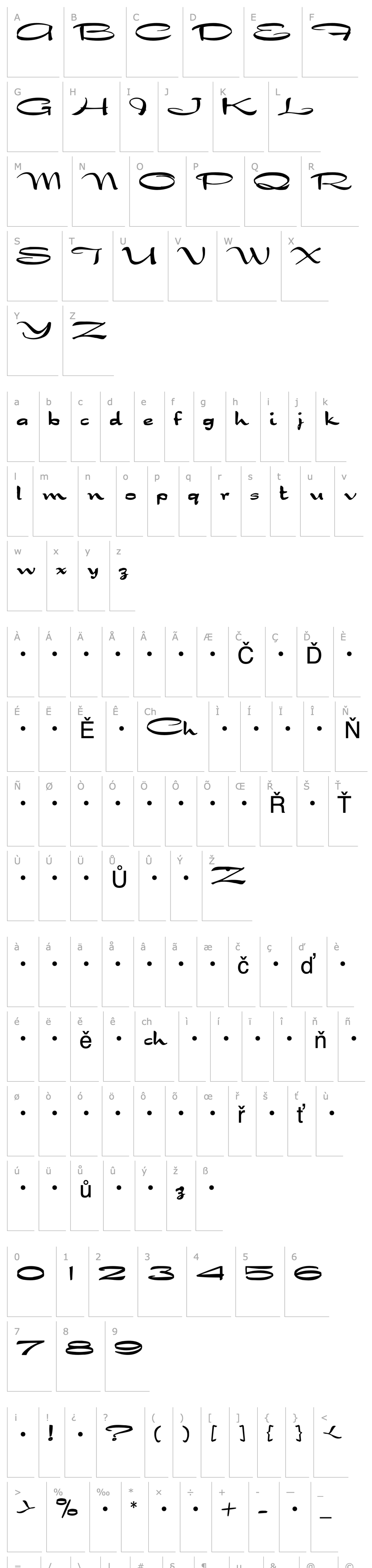 Overview QTArabian Regular