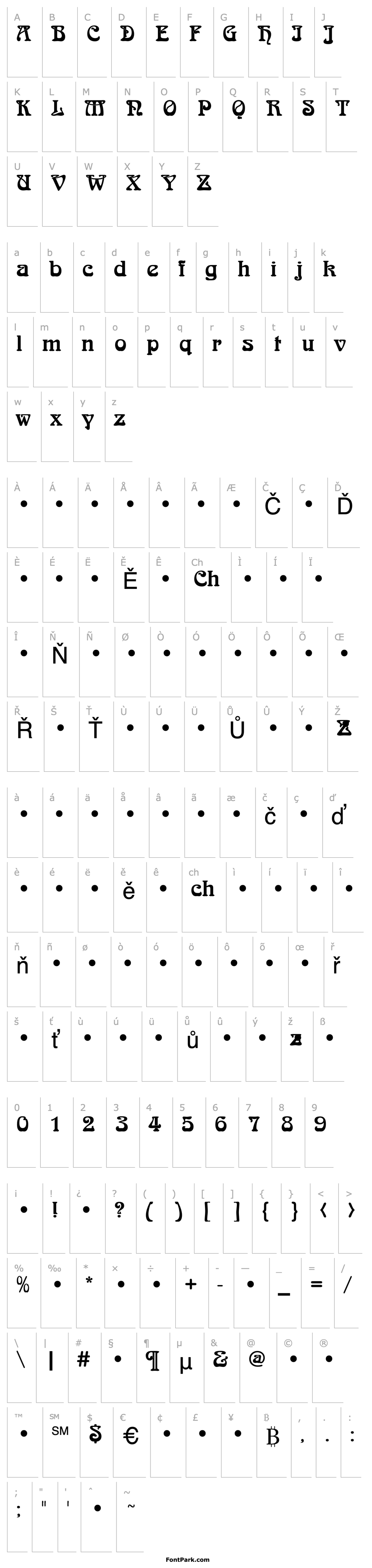 Overview QTArnieB Regular