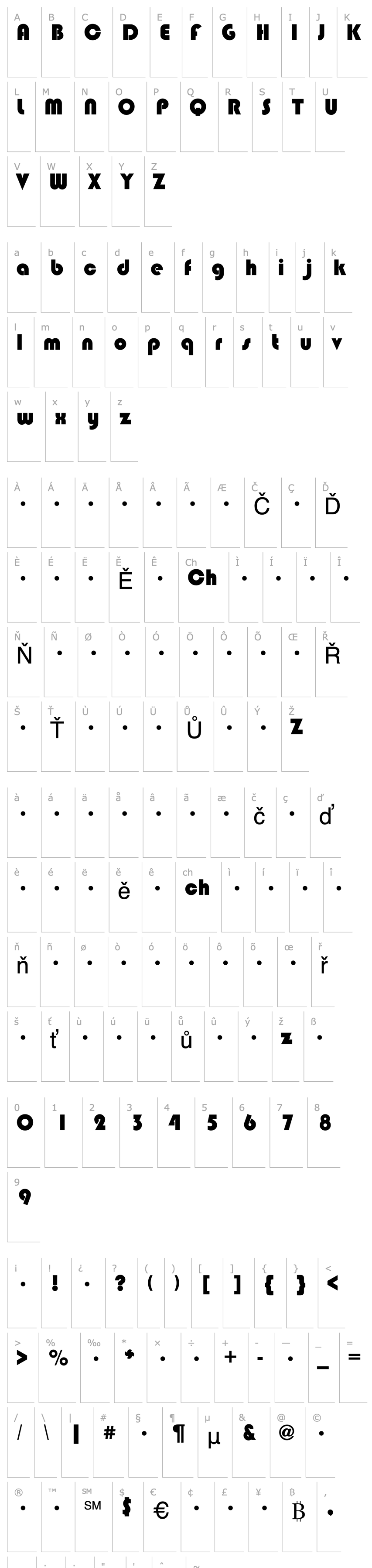 Přehled QTBlimpo Regular