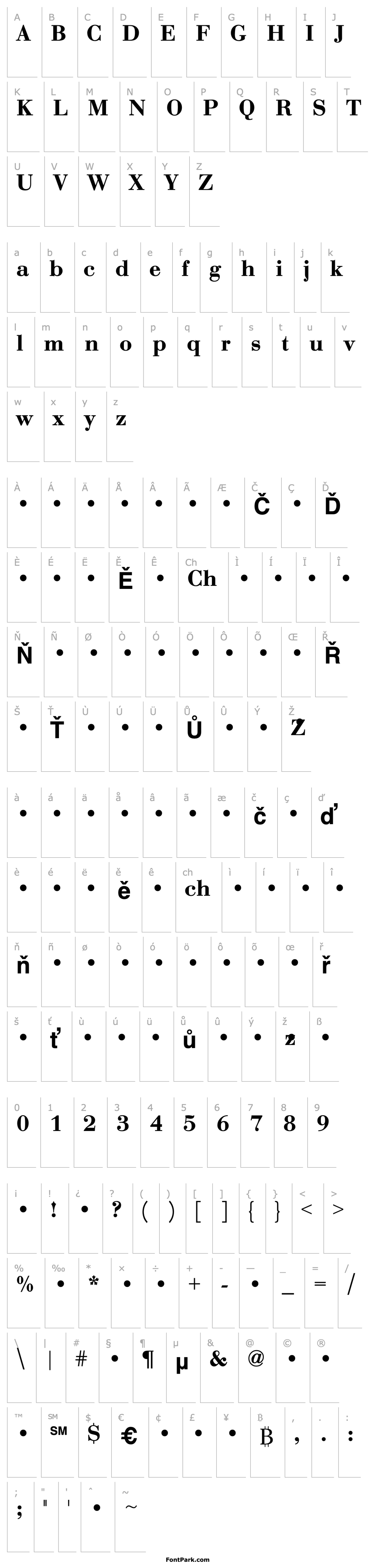 Přehled QTBodini Bold