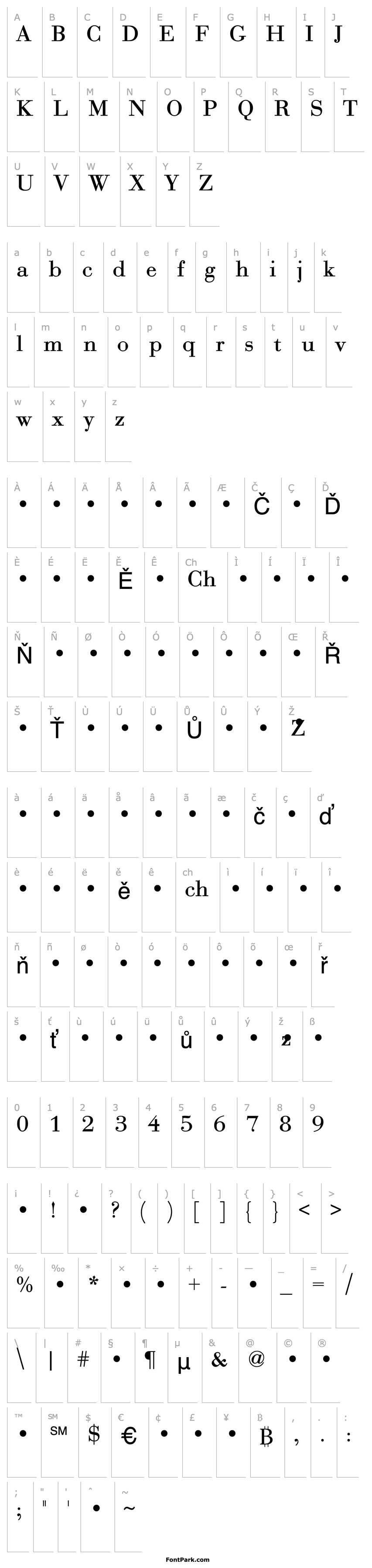 Přehled QTBodini Regular