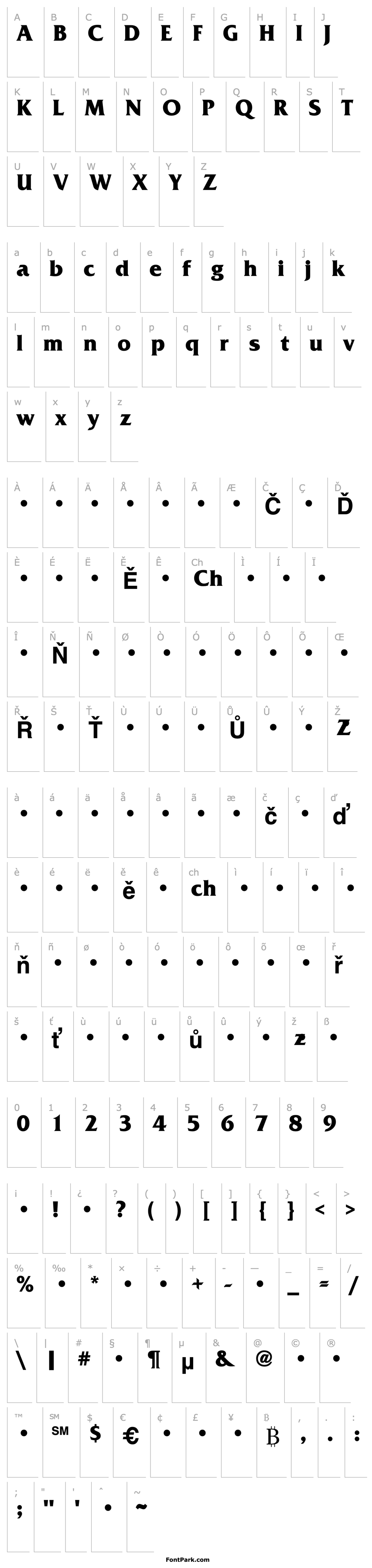 Overview QTFrizQuad Bold