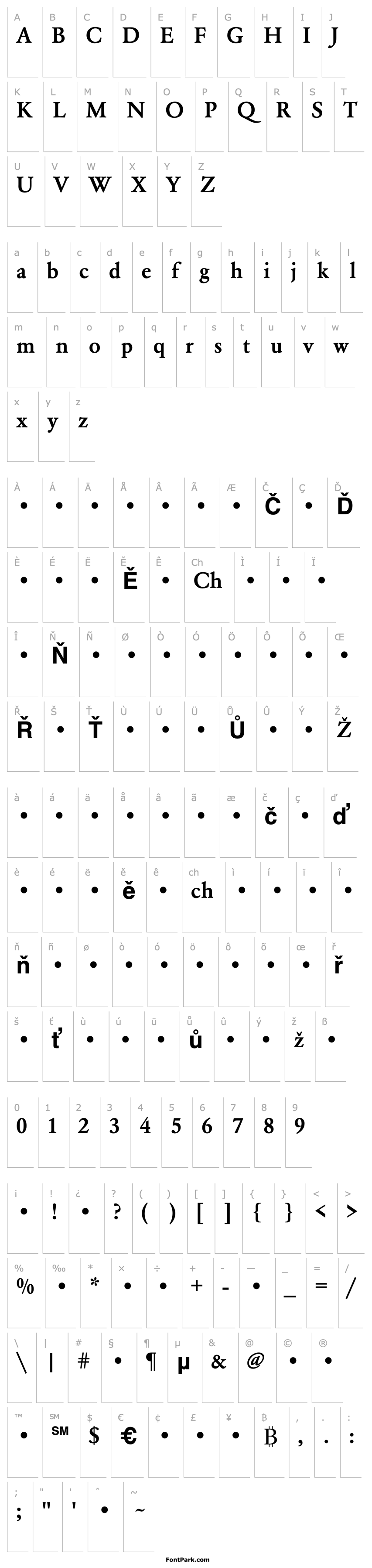 Přehled QTGaromand Bold