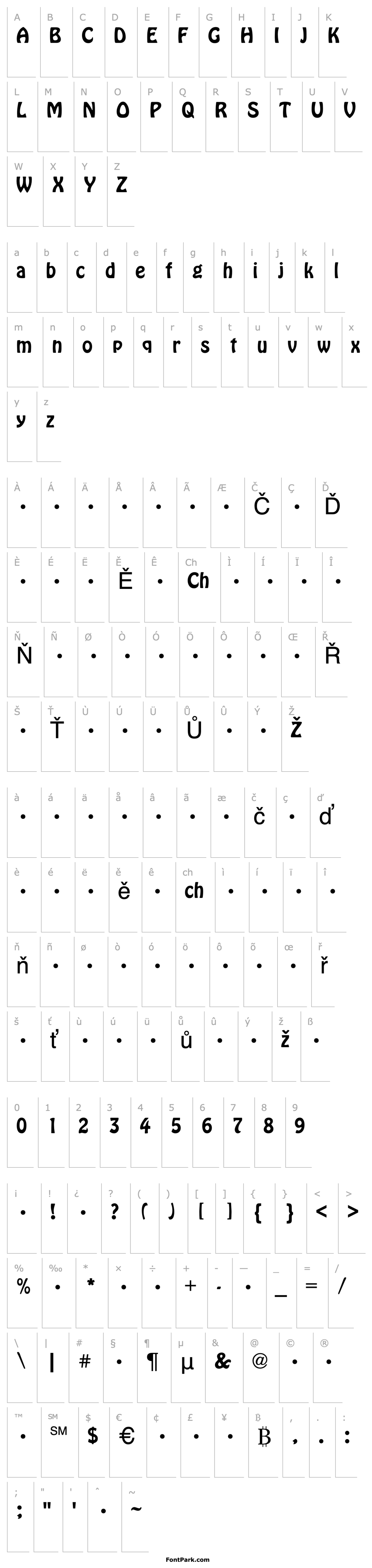 Přehled QTHoboken Regular