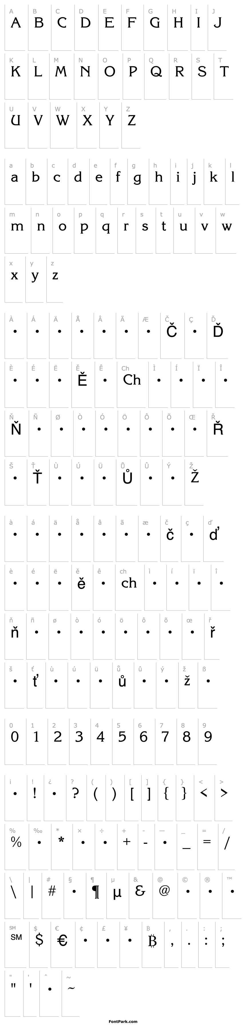 Overview QTKorrin Regular