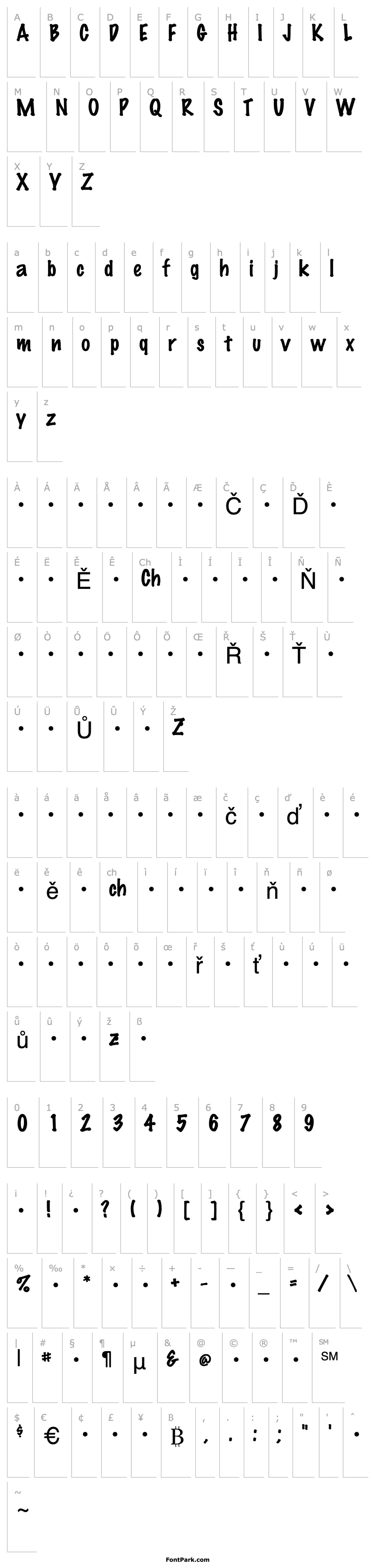 Overview QTMagicMarker Regular