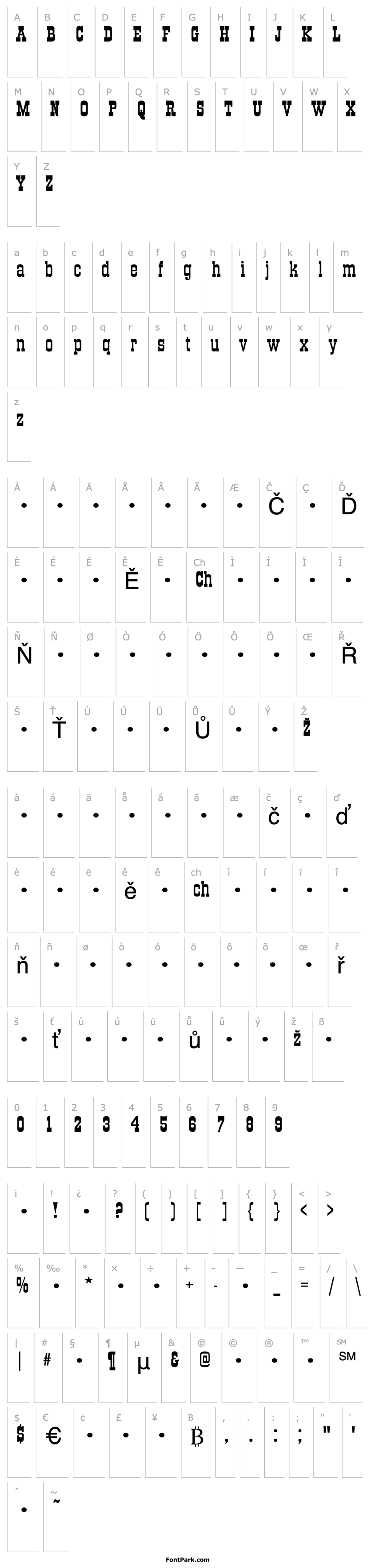 Přehled QTOKCorral-Ext Regular