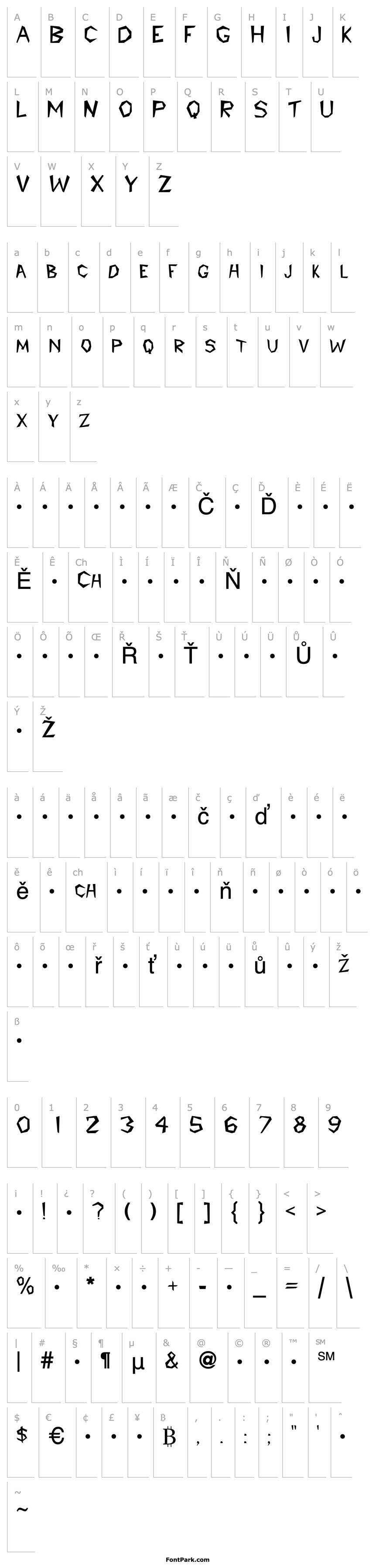 Overview QTPiltdown Regular