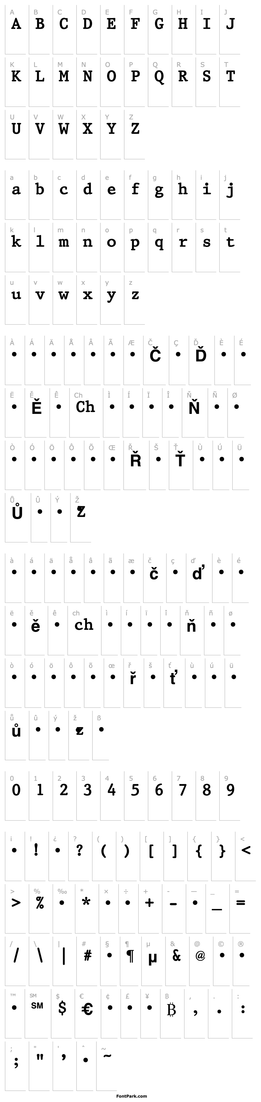 Overview QTPristine Bold