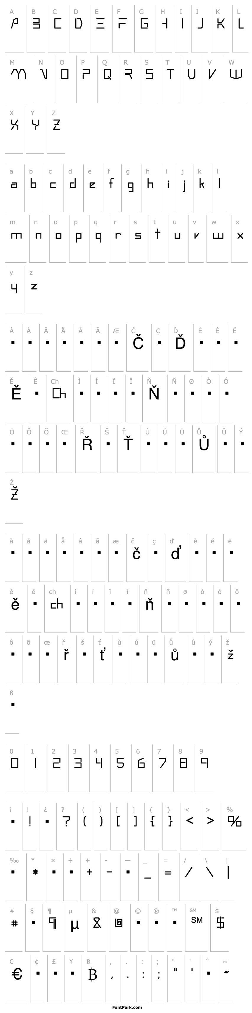 Overview QTRobotic2000 Regular