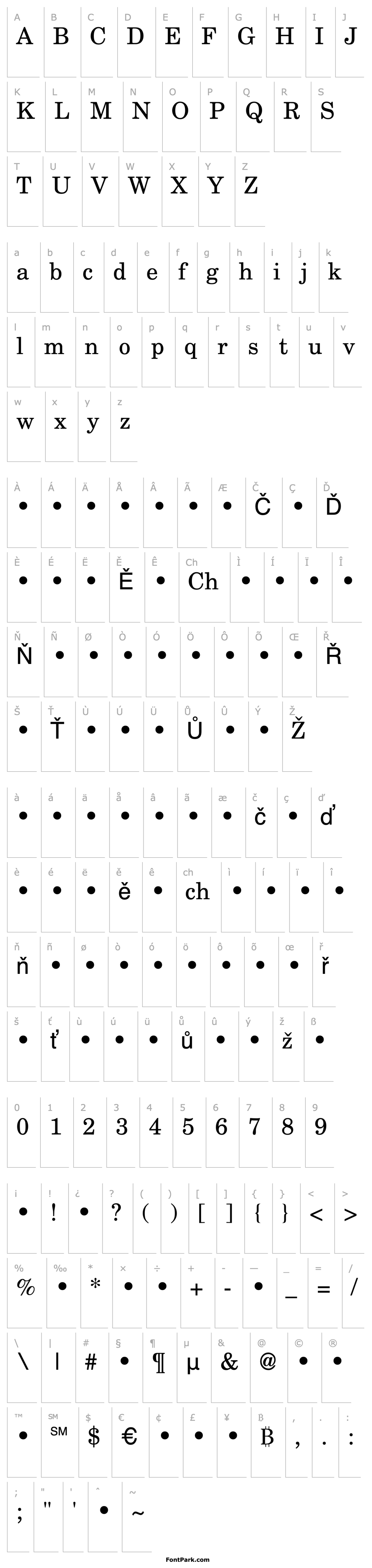 Přehled QTSchoolCentury Regular