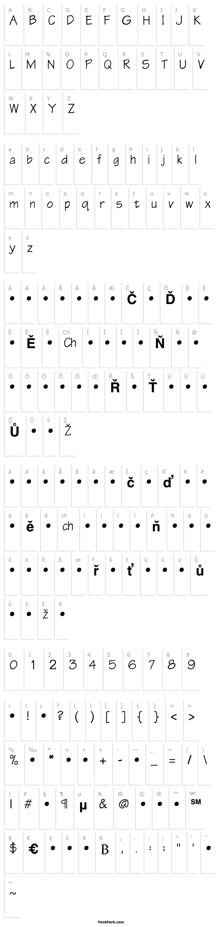 Overview QTTechtone Bold