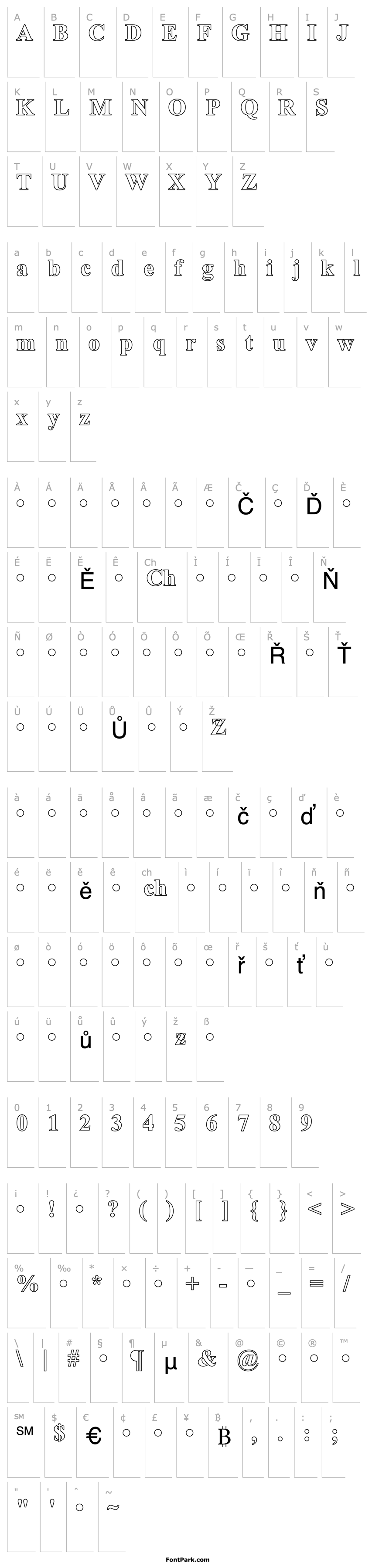 Overview QTTimeOutline Regular