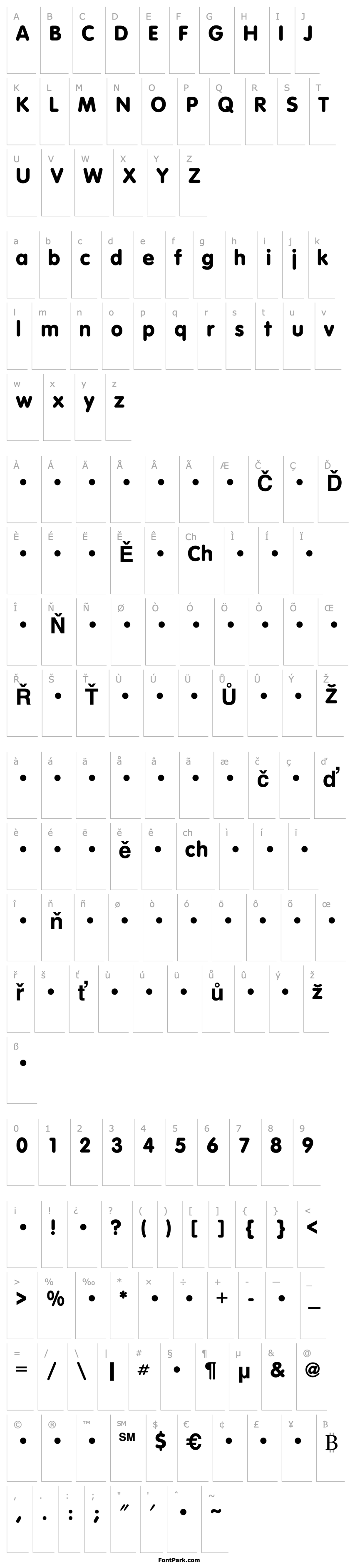 Přehled QTVagaRound Bold