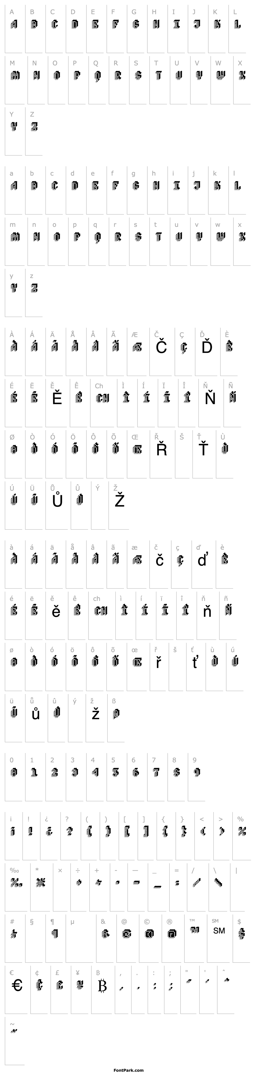 Overview Quad Polyphony