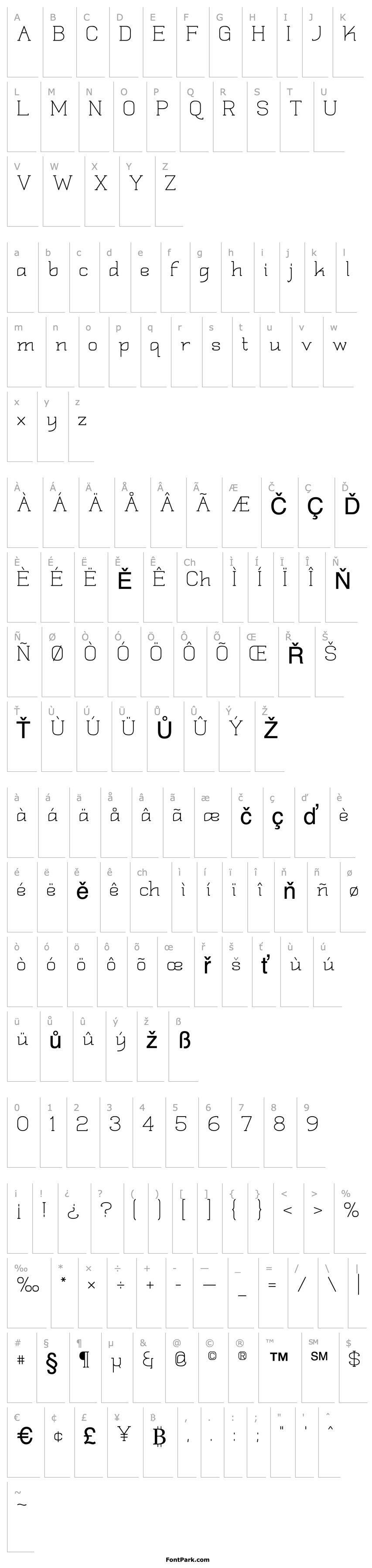 Overview Quadlateral