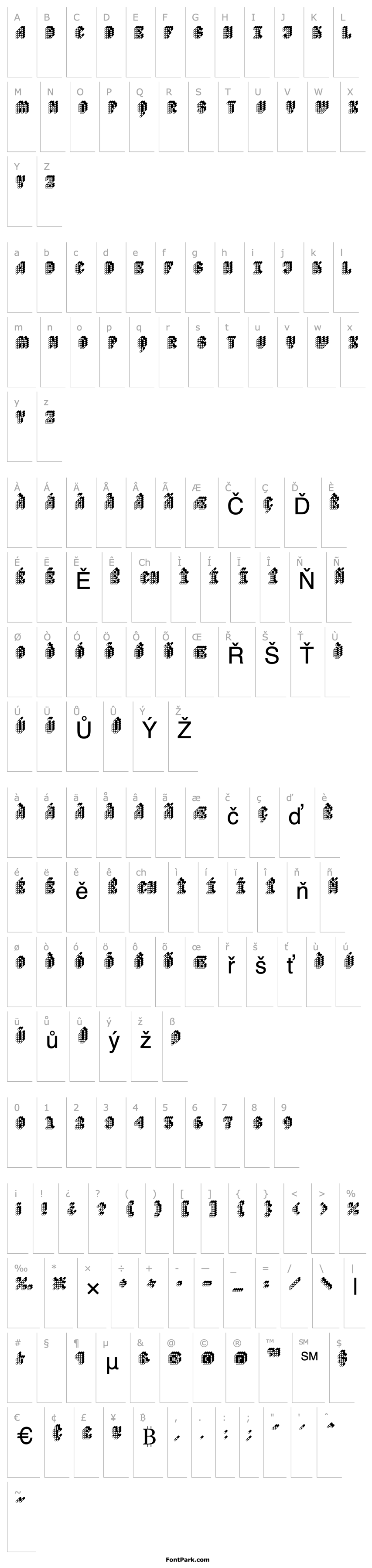 Přehled QuadPolyphony