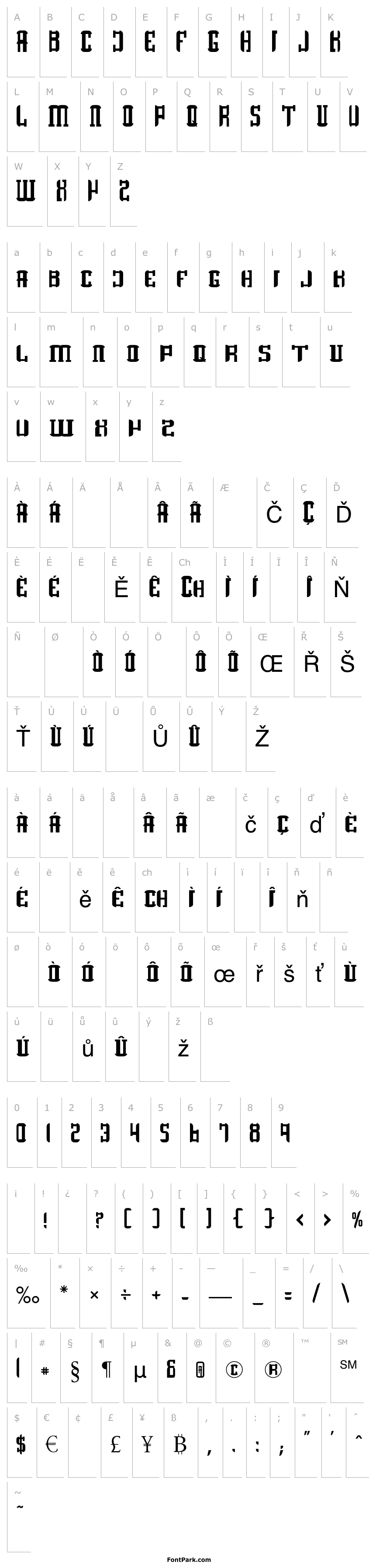 Přehled Quadrangulus