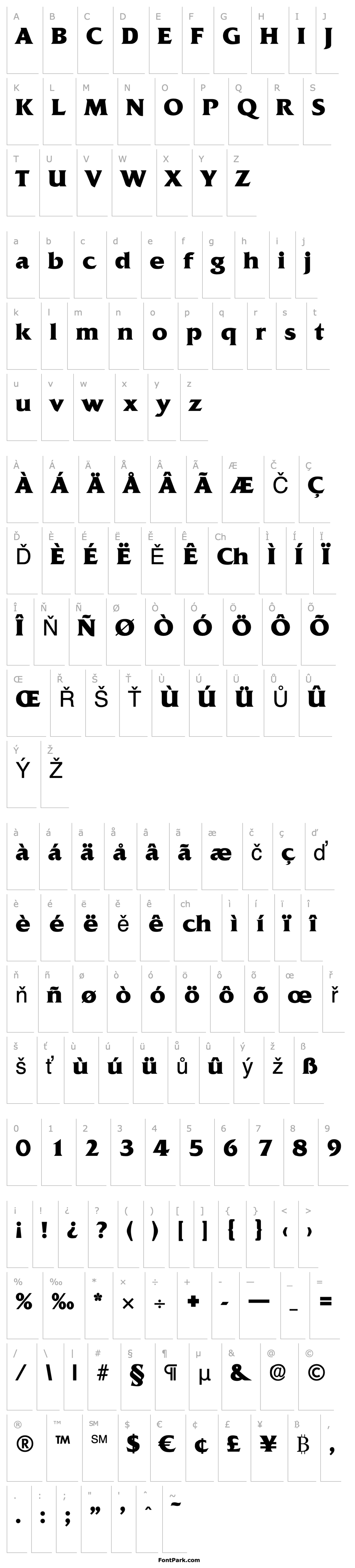 Přehled Quadrat-Bold