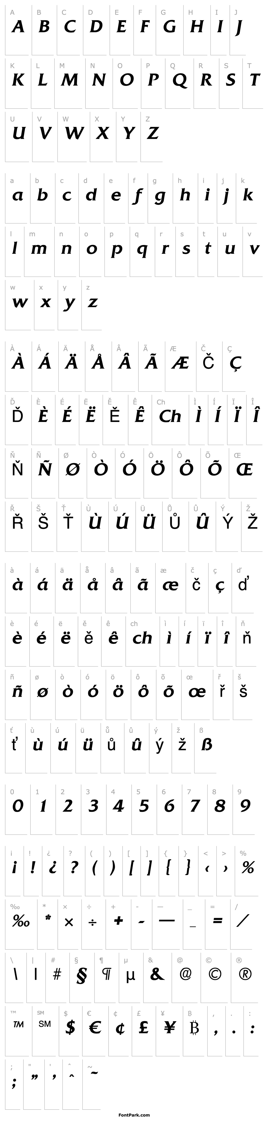 Přehled Quadrat-MediumIta