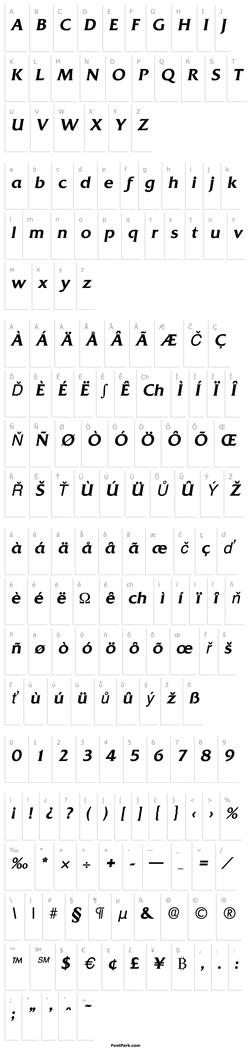 Přehled Quadrat-Serial-Medium-RegularItalic