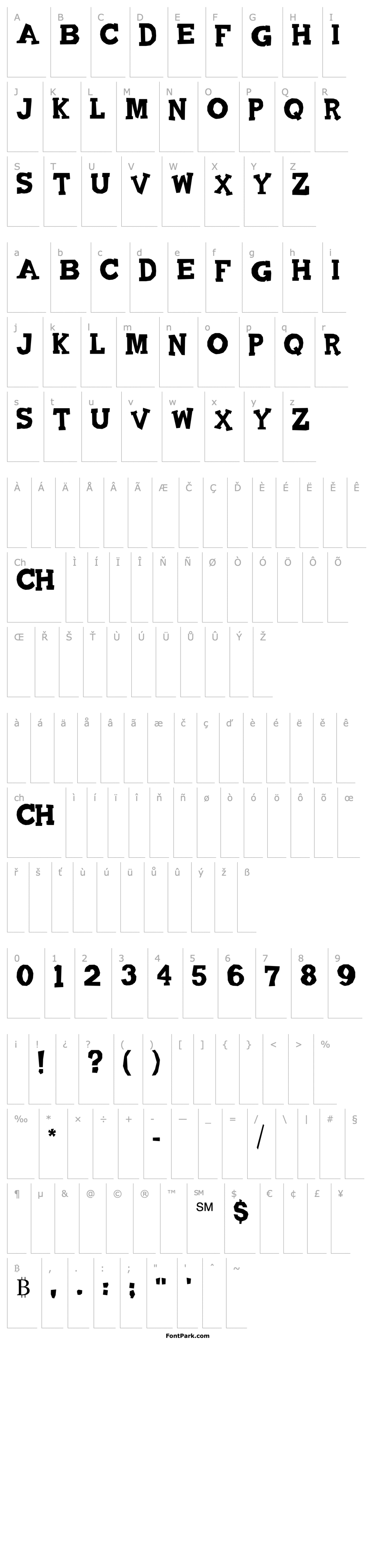 Overview Quadrophonic