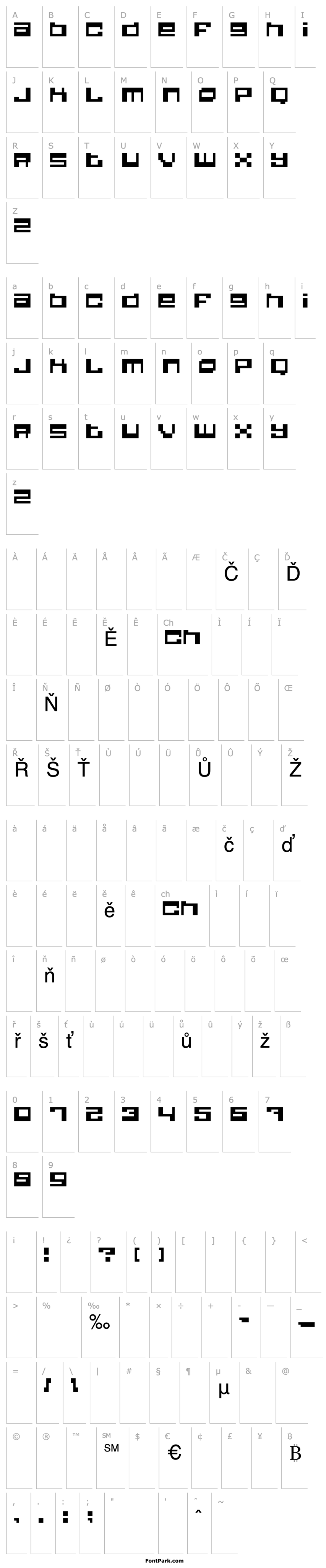 Přehled Quadrron Regular