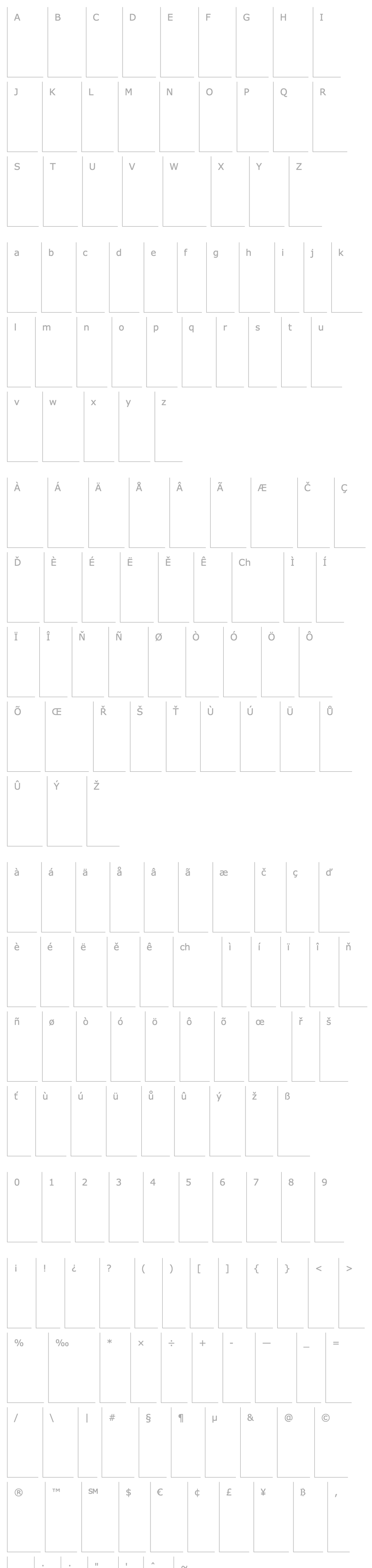 Overview QuaintICGRoman