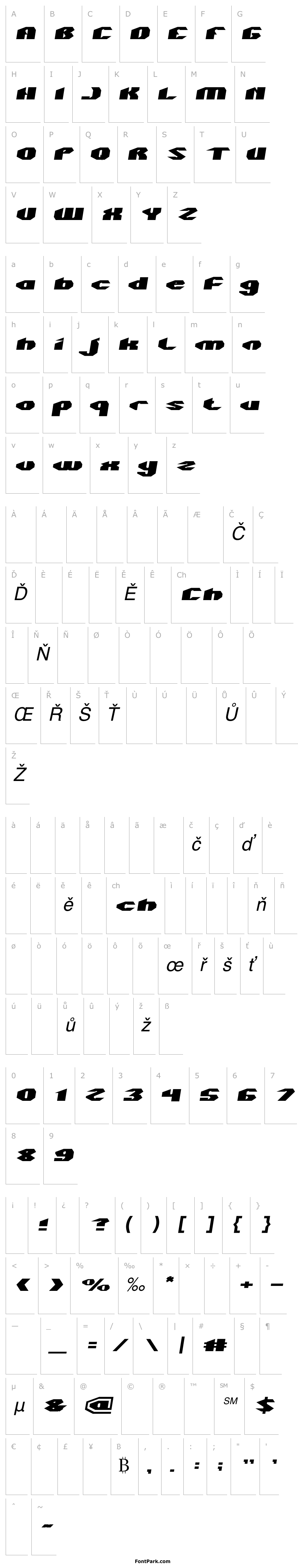 Přehled QUANTUM-Normal-Italic Italic