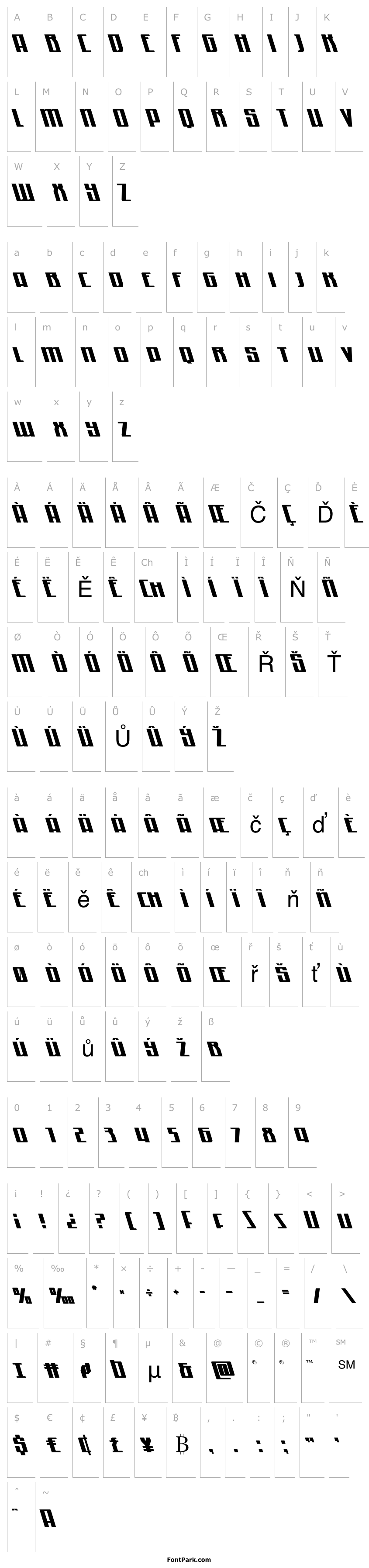 Přehled Quantum of Malice Semi-Left