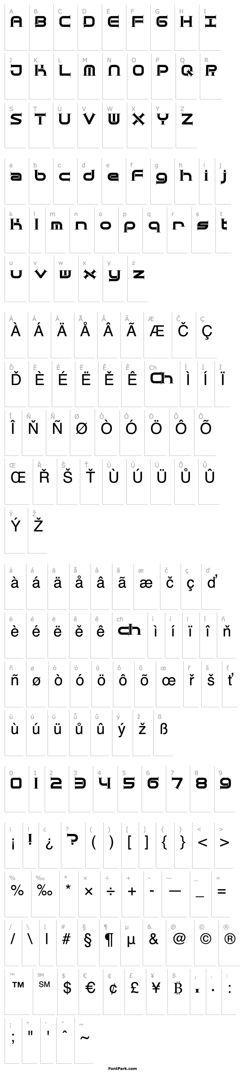 Přehled Quantum Taper (BRK)