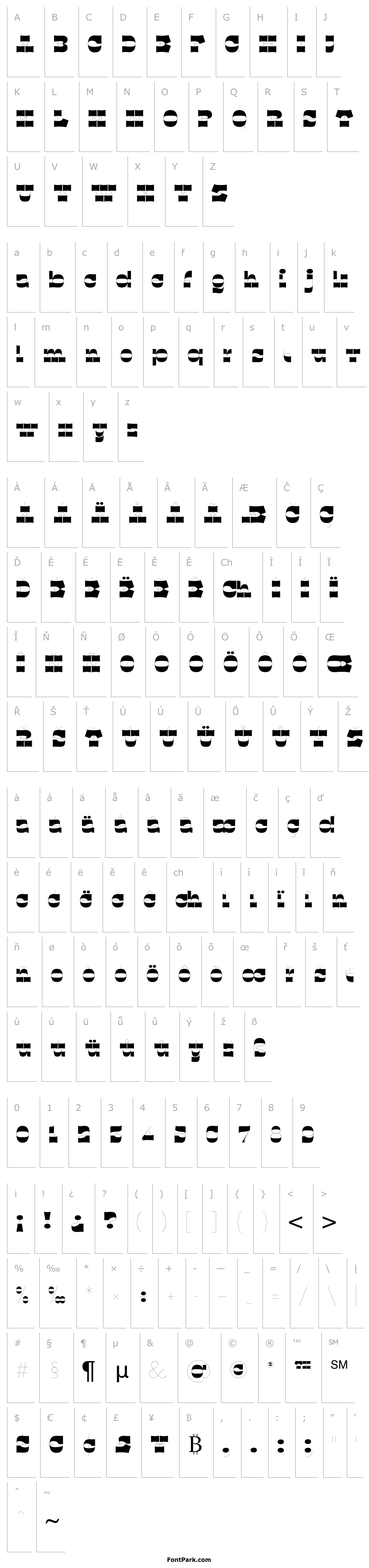Overview Quarantype Embrace Regular