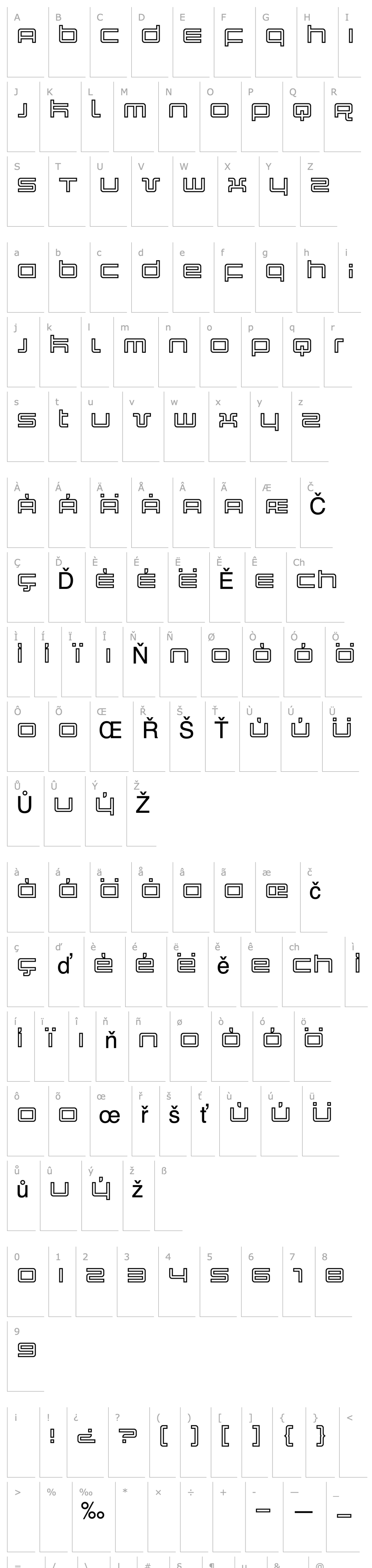 Overview Quark Outline