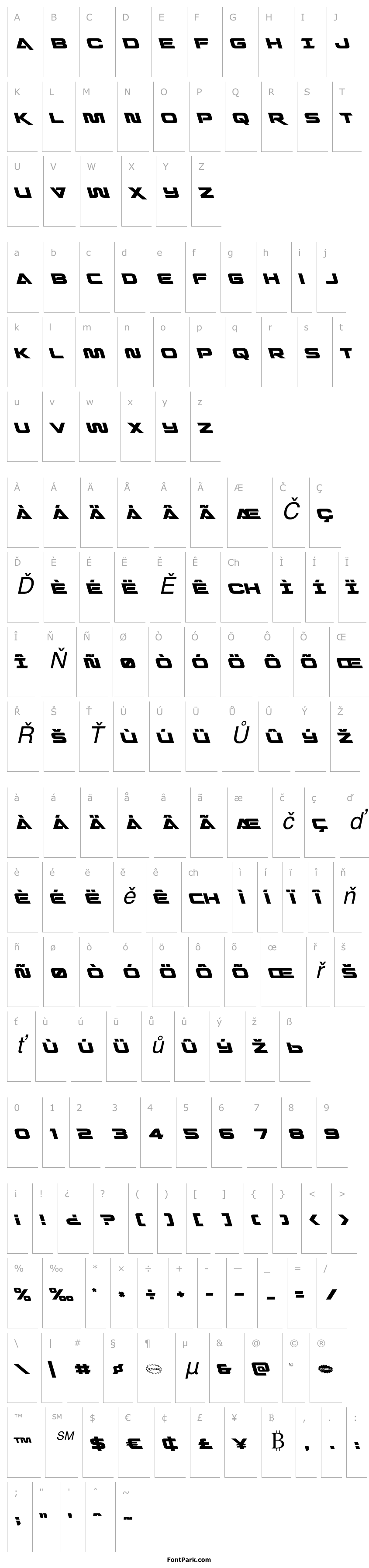 Overview Quark Storm Leftalic