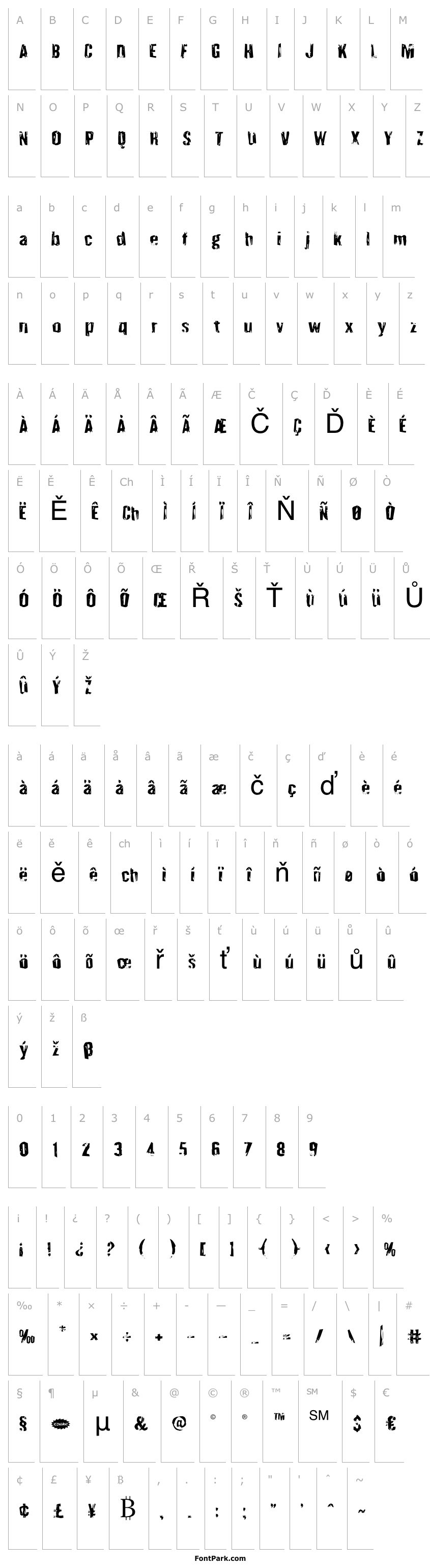 Přehled Quarrystone Regular