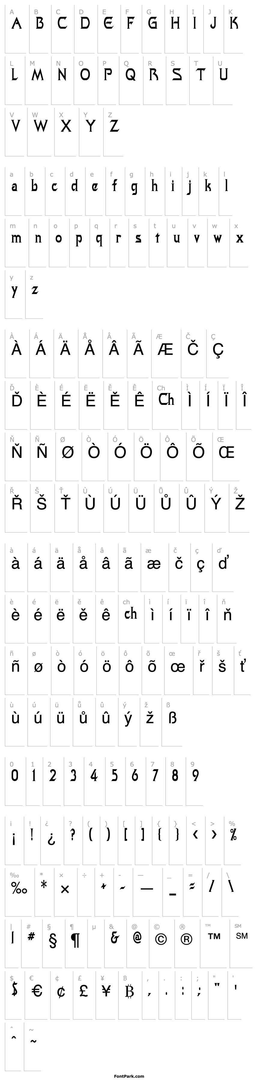 Overview QuasarCondensed