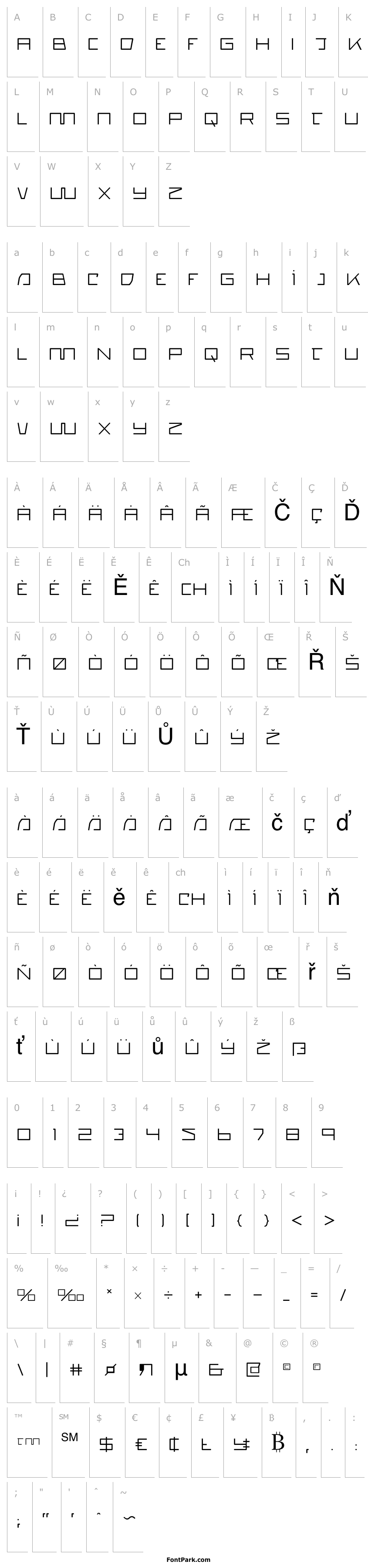 Overview Quasitron