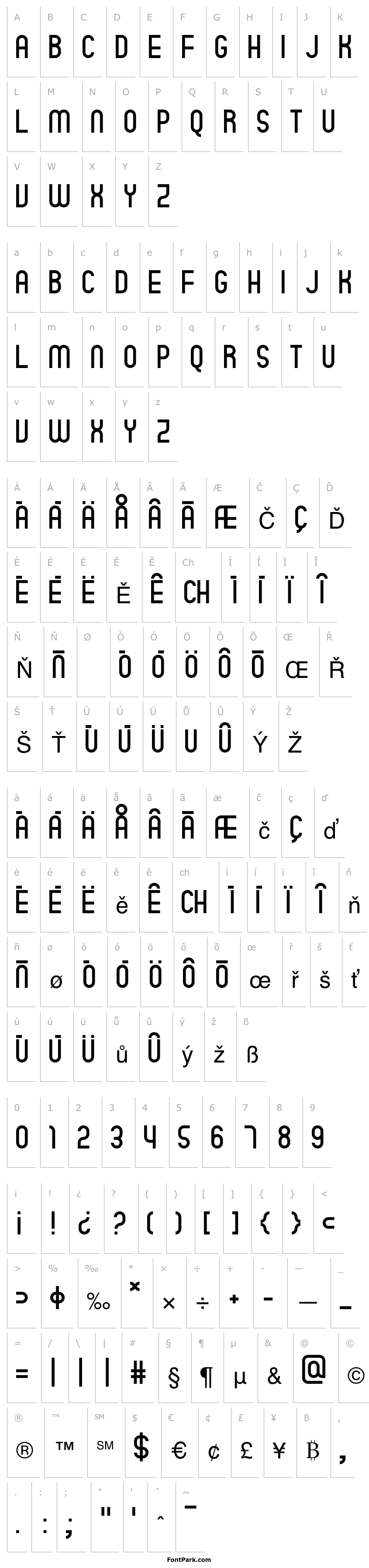 Overview Quatro Regular