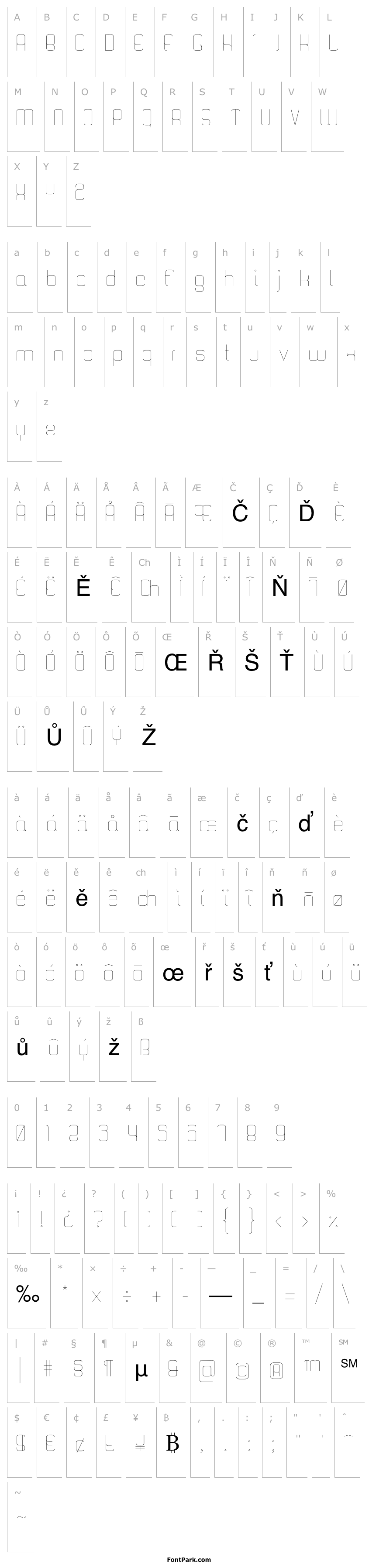 Přehled Quattro Thin