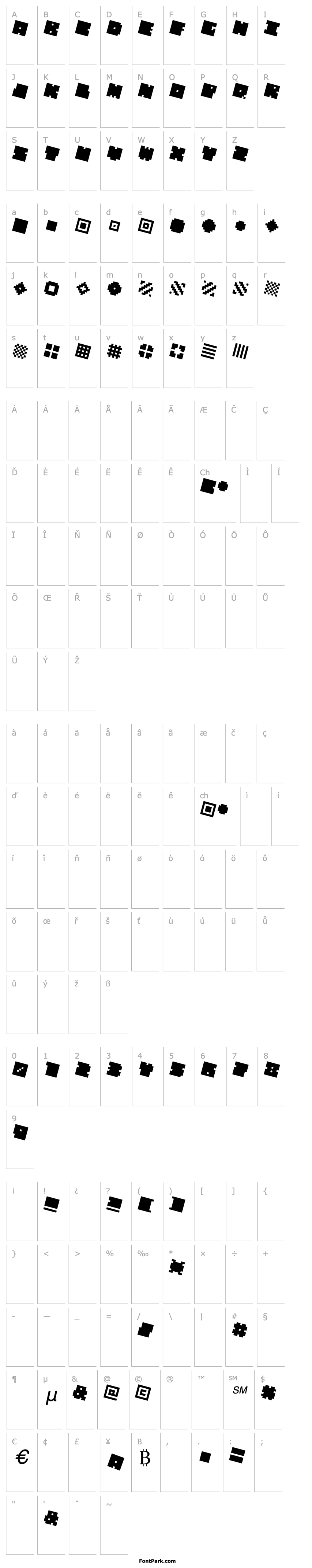 Overview QUBE ITALIC