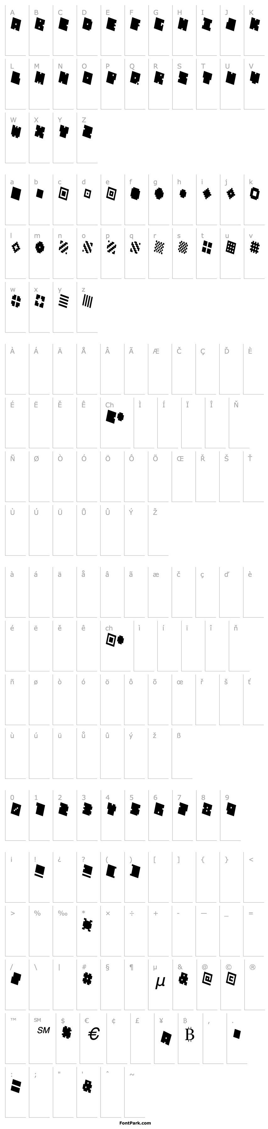 Overview QUBE THIN ITALIC