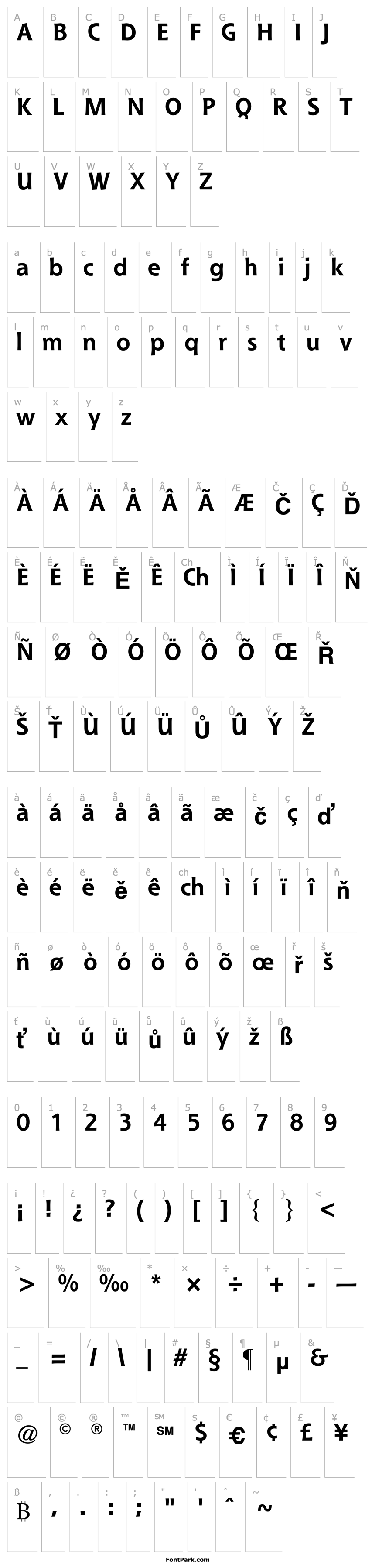 Overview Que SSi Bold