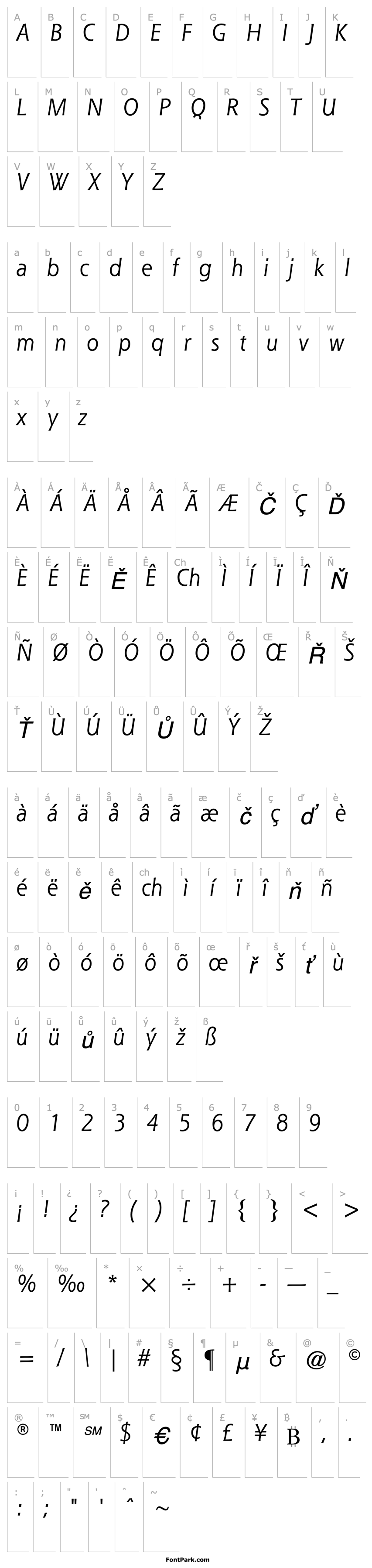 Overview Que SSi Italic